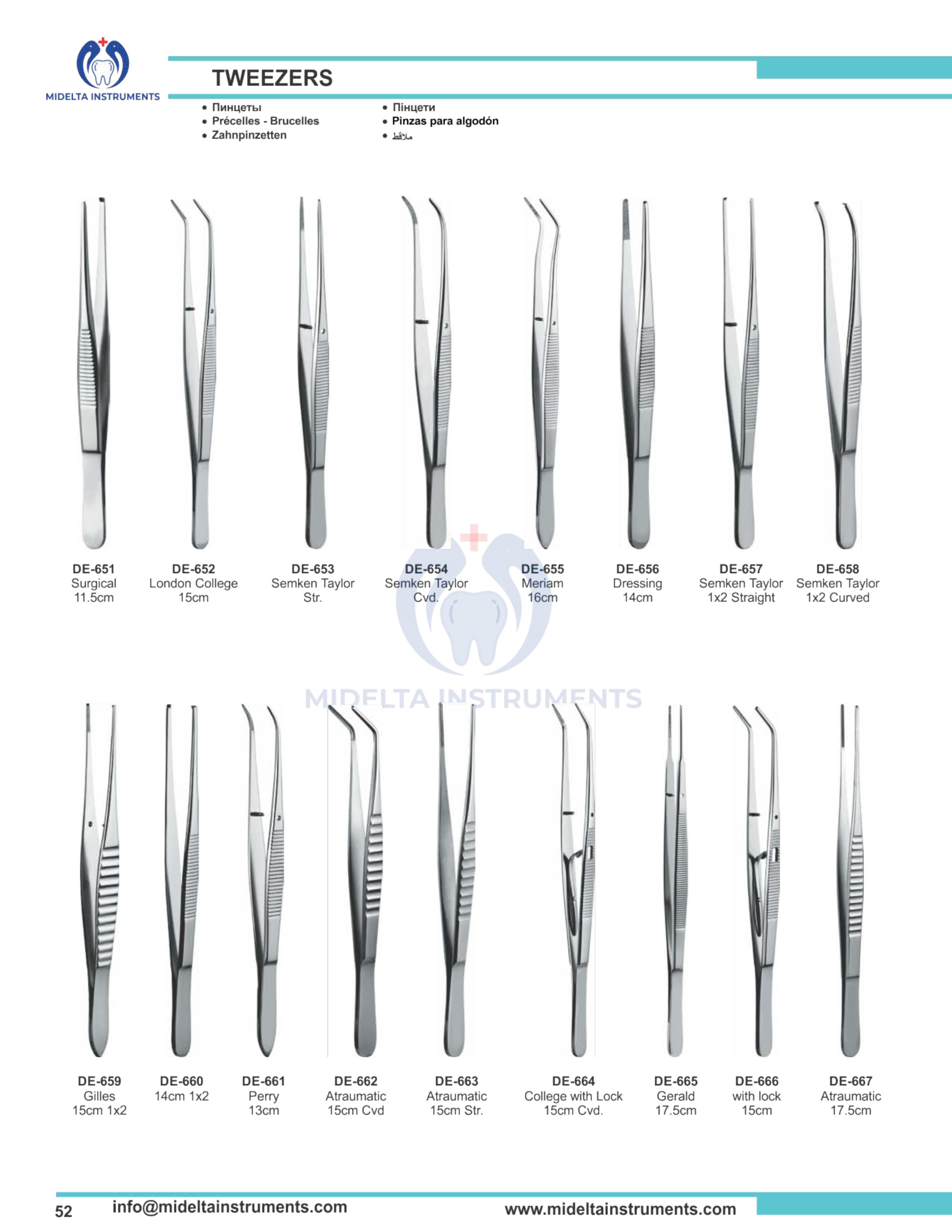 Midelta Instruments